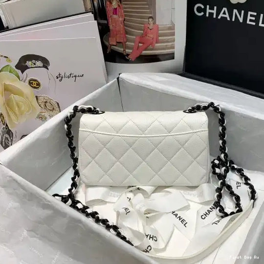 First Bag Ru BAG FLAP CHANEL SMALL 0706